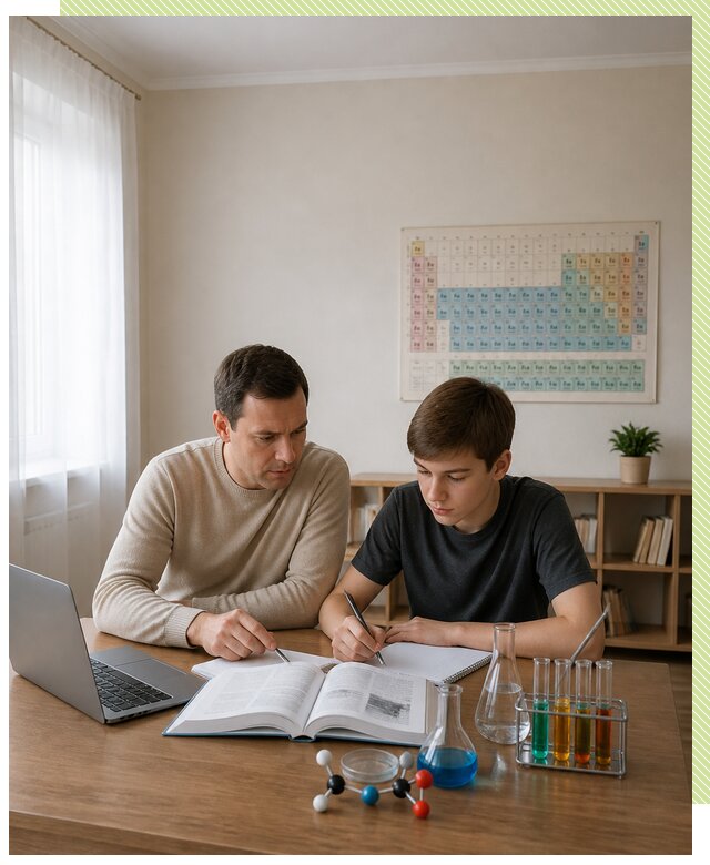 Репетитор по химии 8 класс в Шадринске по цене от 1241 р. | Репетитор-Шдр